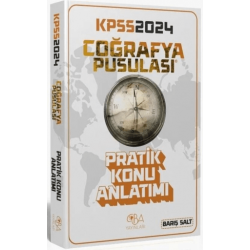 2024 KPSS Coğrafya Pusulası...