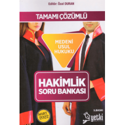 Tamamı Çözümlü Medeni Usul...