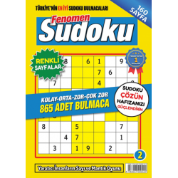 Fenomen Sudoku 2