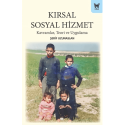 Kırsal Sosyal Hizmet:...