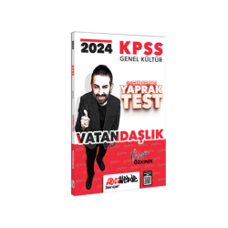 2024 KPSS GK Vatandaşlık...