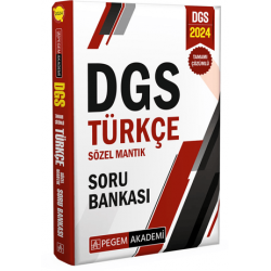 2024 DGS Türkçe Sözel...