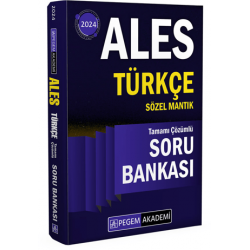 2024 ALES Türkçe Sözel...