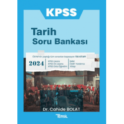 KPSS Tarih Soru Bankası