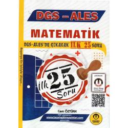 DGS ALES Matematik Çıkacak...