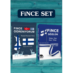 Fince Sanakirja Set 2 Kitap