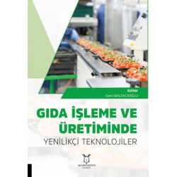 Gıda İşleme ve Üretiminde...