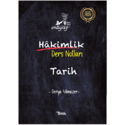 Hakimlik Ders Notları Tarih