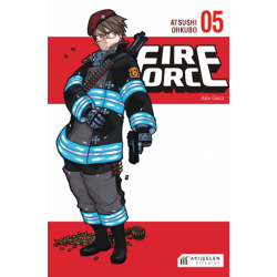 Fire Force - Alev Gücü 5