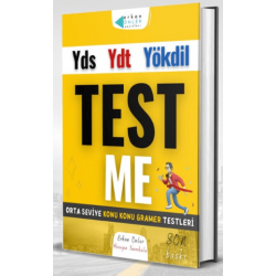 YDS YDT YÖKDİL Test Me Orta...