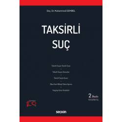 Taksirli Suç - 2. Baskı