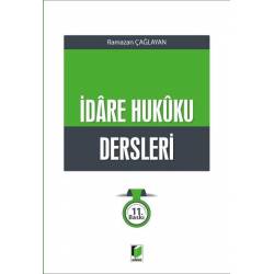 İdare Hukûku Dersleri
