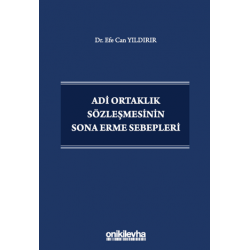 Adi Ortaklık Sözleşmesinin...