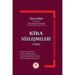 Kira Sözleşmeleri (Mithat...