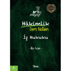 İmtiyaz İş Hukuku Hakimlik...