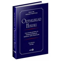 Ortaklıklar Hukuku 16. Baskı