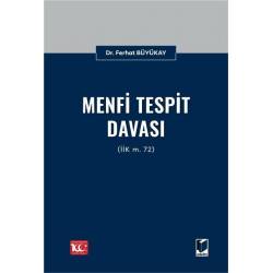 Menfi Tespit Davası (İİK m....