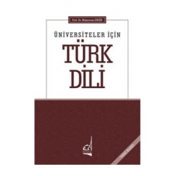 Üniversiteler İçin Türk Dili