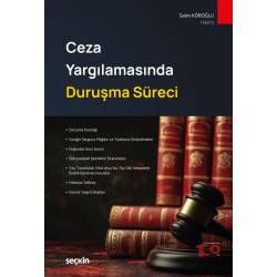 Ceza Yargılamasında Duruşma...