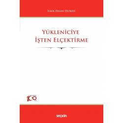 Yükleniciye İşten Elçektirme