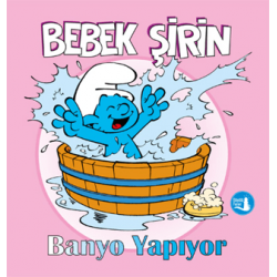 Bebek Şirin Banyo Yapıyor