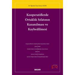 Kooperatiflerde Ortaklık...