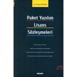 Paket Yazılım Lisans...