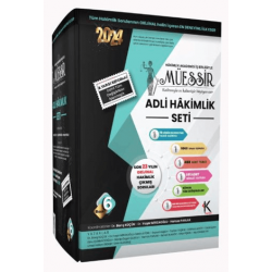 Müessir Adli Hakimlik...