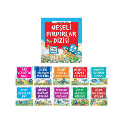 Neşeli Pırpırlar Dizisi (10...