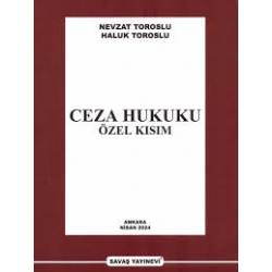 Ceza Hukuku Özel Kısım -...