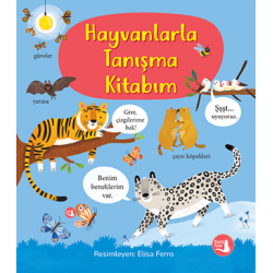 Hayvanlarla Tanışma Kitabım