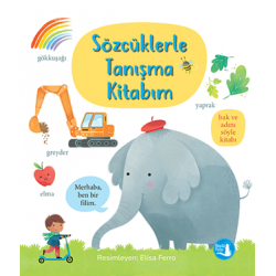 Sözcüklerle Tanışma Kitabım