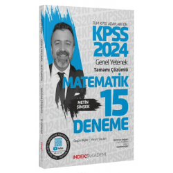 2024 KPSS Matematik 15...
