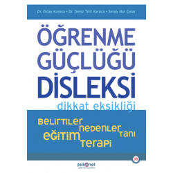 Öğrenme Güçlüğü, Disleksi...
