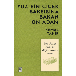 Yüz Bin Çiçek Saksısına...