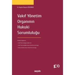 Vakıf Yönetim Organının...