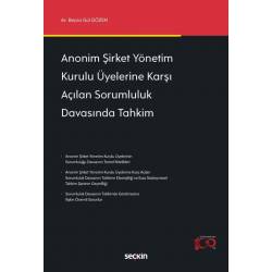 Anonim Şirket Yönetim...