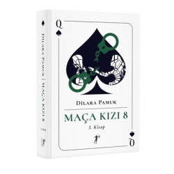 Maça Kızı 8 - 3. Kitap
