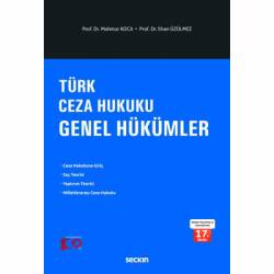 Türk Ceza Hukuku Genel...