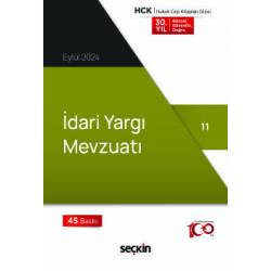 İdari Yargı Mevzuatı (Cep...