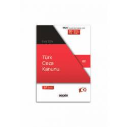 Türk Ceza Kanunu (Cep Kitabı)
