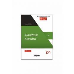 Avukatlık Kanunu (Cep Kitabı)