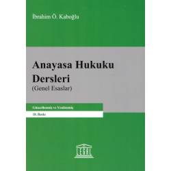 Anayasa Hukuku Dersleri...