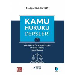 Kamu Hukuku Dersleri I