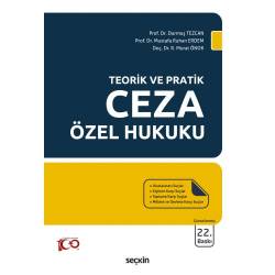Teorik ve Pratik Ceza Özel...