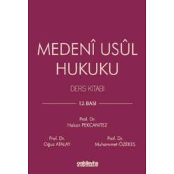 Medeni Usul Hukuku Ders...