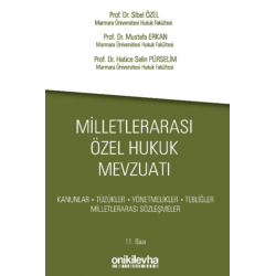 Milletlerarası Özel Hukuk...