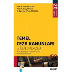 Temel Ceza Kanunları ve...