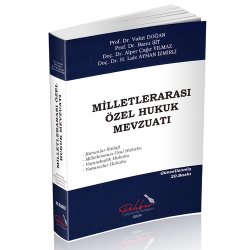Milletlerarası Özel Hukuk...