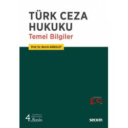 Türk Ceza Hukuku Temel...